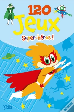 Capa do artigo 120 Jeux ; Super-Héros !