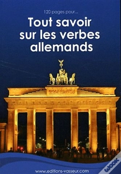 Capa do artigo 120 Pages Tout Savoir Verbes Allemands