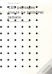 Capa do artigo 120 Paysages Que Je Ne Peindrai Jamais