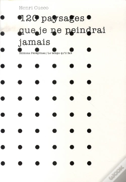 Capa do artigo 120 Paysages Que Je Ne Peindrai Jamais