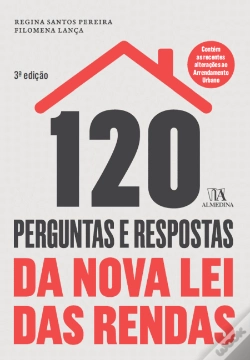 Capa do artigo 120 Perguntas e Respostas da Nova Lei das Rendas