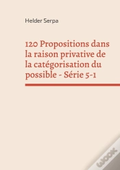 Capa do artigo 120 Propositions Dans Raison Privative D