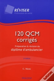 Capa do artigo 120 Qcm Corrigés; Préparation Et Révision Du Diplôme D
