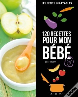 Capa do artigo 120 Recettes Pour Mon Bébé
