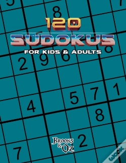 Capa do artigo 120 Sudokus For Kids & Adults