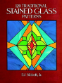 120 Traditional Stained Glass Patterns - Preview