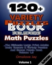 120+ Variety Puzzle Book For Adults - Ma