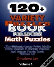 Capa do artigo 120+ Variety Puzzle Book For Adults - Ma