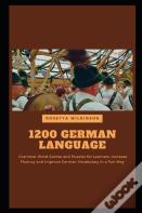 1200 German Language Grammar Word Games And Puzzles For Learners