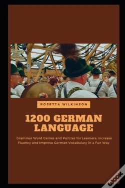 Capa do artigo 1200 German Language Grammar Word Games And Puzzles For Learners