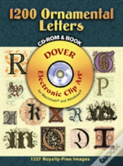 1200 Ornamental Letters