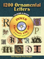 1200 Ornamental Letters - Preview