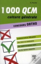 Capa do artigo 1200 Qcm Concours Ortho Culture Generale
