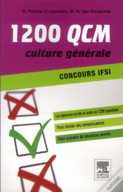 Capa do artigo 1200 Qcm D'Actualité Sanitaire Et Sociale ; Concours Ifsi