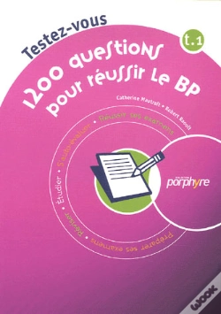 Capa do artigo 1200 Questions Pour Réussir Le Bp T.1