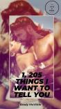 1205 Things I Want To Tell You - Preview
