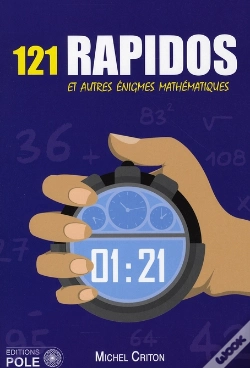 Capa do artigo 121 Rapidos Et Autre Énigmes Mathématiques