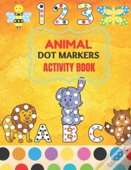 123 Animal Dot Markers Activity  Book