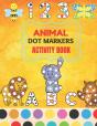 123 Animal Dot Markers Activity  Book - Preview