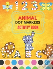 123 Animal Dot Markers Activity  Book