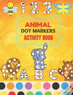 Capa do artigo 123 Animal Dot Markers Activity  Book