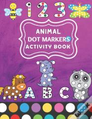 123 Animal Dot Markers Activity  Book
