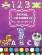 123 Animal Dot Markers Activity  Book - Preview
