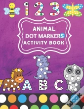 123 Animal Dot Markers Activity  Book