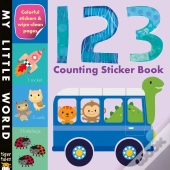 123 Counting Sticker Book