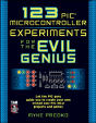 123 Pic Microcontroller Experiments For The Evil Genius - Preview