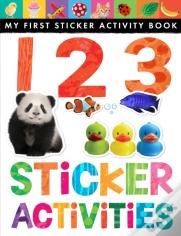 123 Sticker Activities
