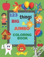Capa do artigo 123 Things Big & Jumbo Coloring Book