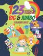 123 Things Big & Jumbo Coloring Book - Preview