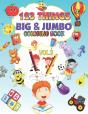 123 Things Big & Jumbo Coloring Book - Preview