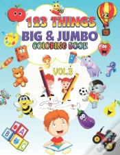 Capa do artigo 123 Things Big & Jumbo Coloring Book