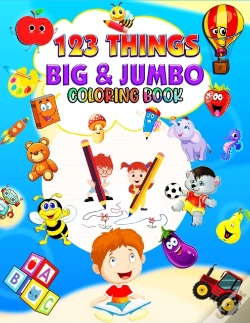 Capa do artigo 123 Things Big & Jumbo Coloring Book