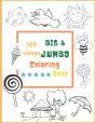 123 Things Big & Jumbo Coloring Book - Preview