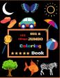 123 Things Big & Jumbo Coloring Book - Preview