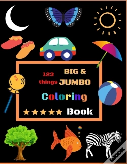 Capa do artigo 123 Things Big & Jumbo Coloring Book