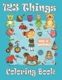 123 Things Big & Jumbo Coloring Book - Preview