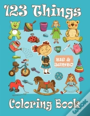 Capa do artigo 123 Things Big & Jumbo Coloring Book