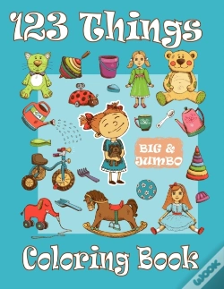 Capa do artigo 123 Things Big & Jumbo Coloring Book