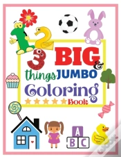 Capa do artigo 123 Things Big &Amp; Jumbo Coloring Book