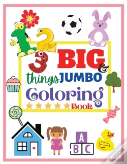 Capa do artigo 123 Things Big &Amp; Jumbo Coloring Book