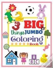 123 Things Big &Amp; Jumbo Coloring Book