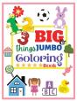 123 Things Big &Amp; Jumbo Coloring Book - Preview
