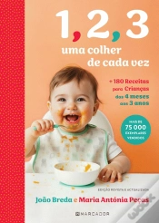 Capa do artigo 1,2,3 Uma Colher de Cada Vez