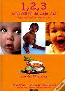 Capa do artigo 1,2,3 uma Colher de Cada Vez