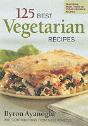 125 BEST VEGETARIAN RECIPES - Preview