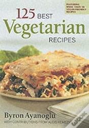 Capa do artigo 125 BEST VEGETARIAN RECIPES